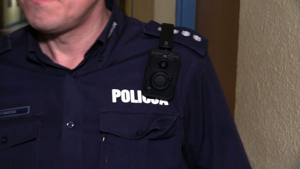 Katowice Policjanci Będą Nas Nagrywać Dostali Właśnie Specjalne Kamery Wideo 2831