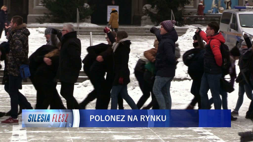 Zabrze: Kilkuset maturzystów zatańczyło Poloneza z Zespołem Śląsk! W Rudzie Śląskiej też wielkie tańczenie