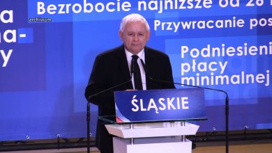 "Wierzę, że społeczeństwo wybierze naszą dobrą, polską zmianę". Konwencja PiS w Bielsku-Białej (fot.poglądowe)