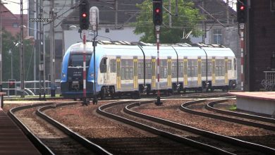 Tragedia na torach w Czerwionce-Leszczynach. Pociąg przejechał mężczyznę. Tragedia miała miejsce w rejonie ulicy Lompy (fot.poglądowe - archiwum)