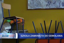 Zespół Szkół i Placówek nr 1 w Katowicach zamknięty do odwołania. Wszystko przez awarię instalacji elektrycznej [WIDEO] (fot.mat.TVS)