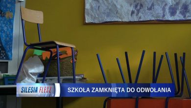 Zespół Szkół i Placówek nr 1 w Katowicach zamknięty do odwołania. Wszystko przez awarię instalacji elektrycznej [WIDEO] (fot.mat.TVS)