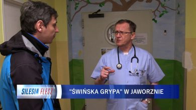 Świńska grypa w Jaworznie. 9 przypadków zachorowań na AH1N1 [WIDEO] (fot.mat.TVS)