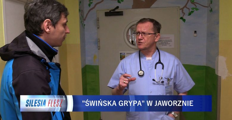 Świńska grypa w Jaworznie. 9 przypadków zachorowań na AH1N1 [WIDEO] (fot.mat.TVS)