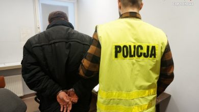 Śląskie: Zboczeniec zatrzymany. Skrzywdził 15 i 17-latkę (fot.Śląska Policja)