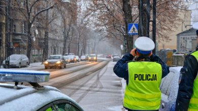 Jutro obława policji na kierowców, którzy rozmawiają przez telefon