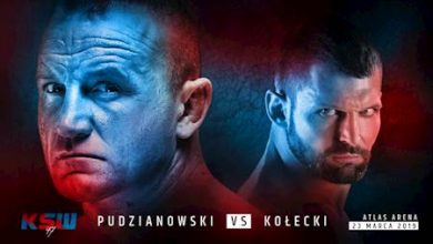 KSW 47: Kołecki vs Pudzianowski w Atlas Arenie 23 marca [BILETY] (fot.ebilet.pl)