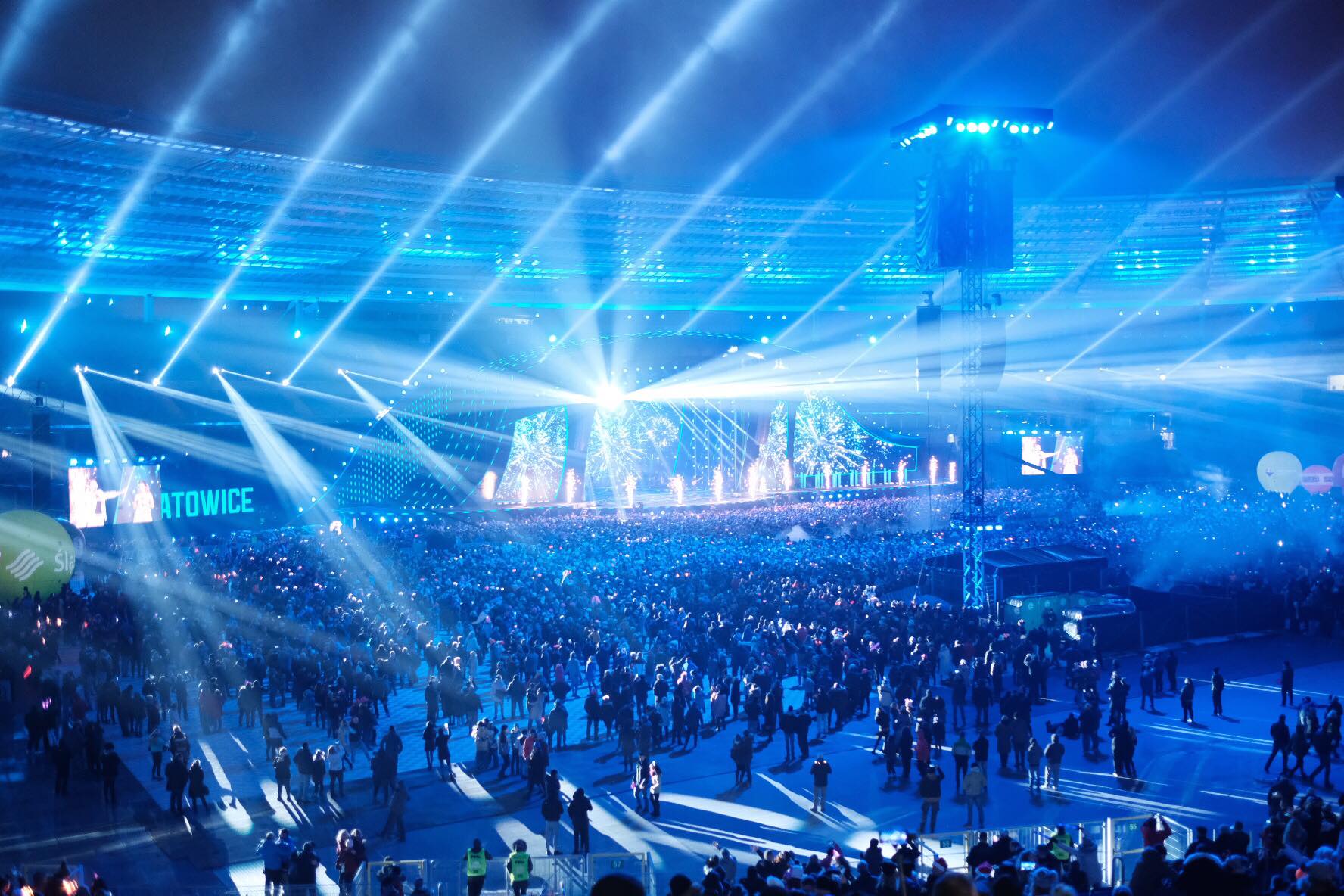 Jak spędzacie Sylwester 2019? Sylwestrowa Moc Przebojów na Stadionie Śląskim i Sylwester w Cybermachinie w Katowicach! (fot.Paweł Jędrusik)