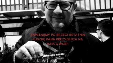 3 miliony złotych w kilka godzin. Puszka Pawła Adamowicza ma już ponad 8 mln