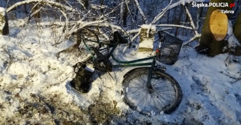 Tragiczny wypadek w Zabrzu. Nie żyje 46-letnia rowerzystka (fot.Śląska Policja)