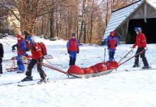 GOPR znowu w akcji! Trzech turystów utknęło w masywie Lubania w Beskidach