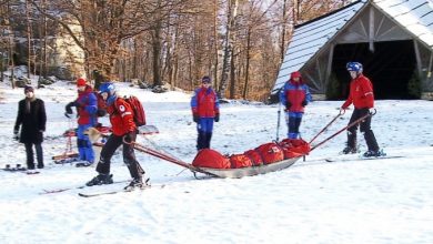 GOPR znowu w akcji! Trzech turystów utknęło w masywie Lubania w Beskidach