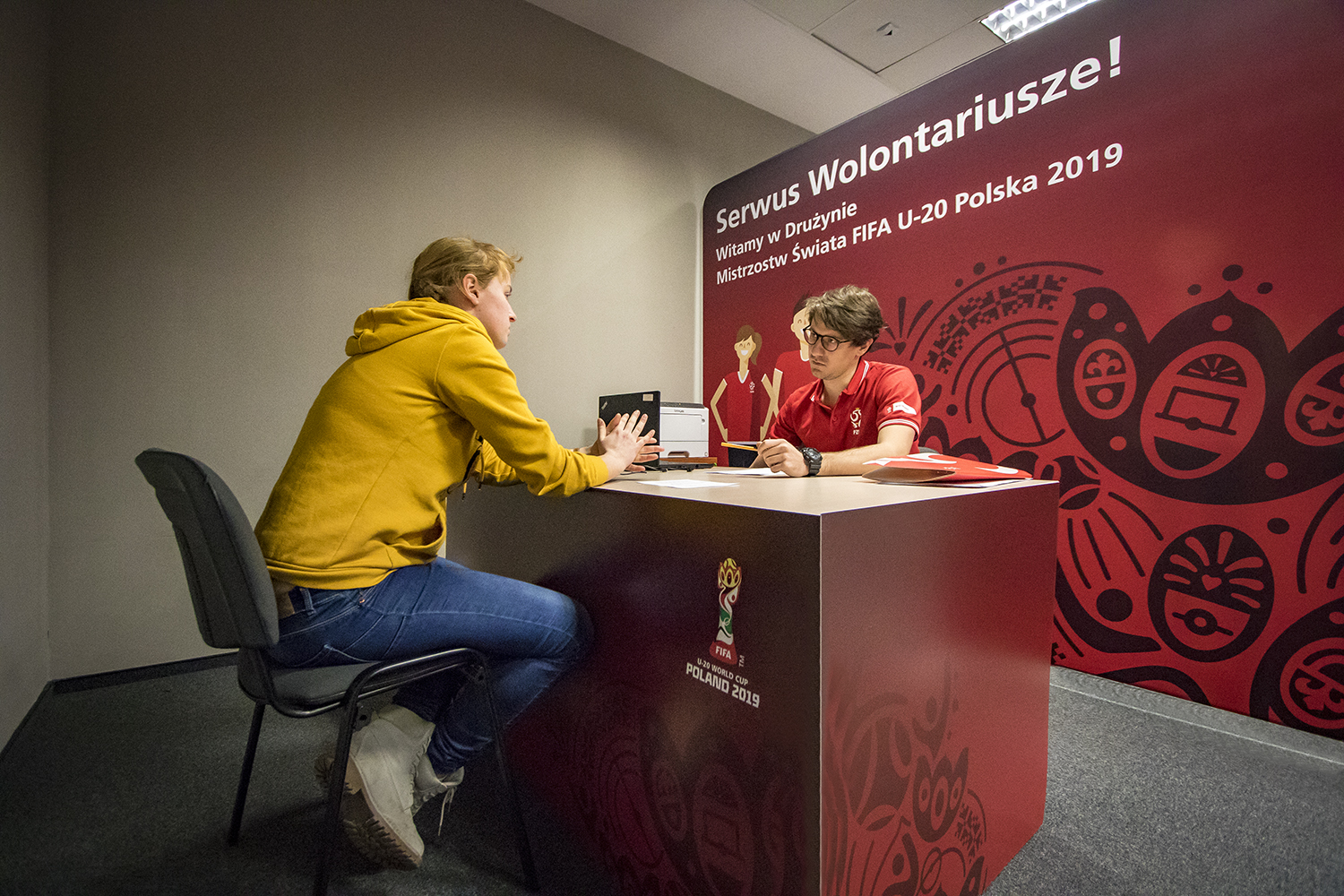 Tychy: Jak się załapać na Mistrzostwa Świata U20? Trwają rozmowy kwalifikacyjne dla wolontariuszy! (fot.UM Tychy)