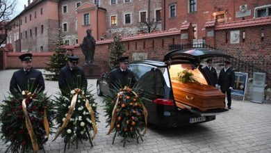 Żegnał go Kraków, żegnała cała Polska. W Krakowie odbył się pogrzeb biskupa Tadeusza Pieronka (fot.TVP Info)