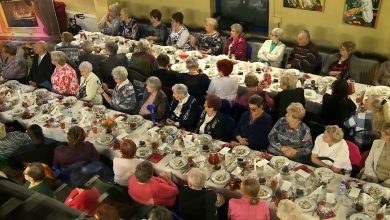 W Oku Miasta - Wigilia dla Samotnych Chorzowskiej Spółdzielni Mieszkaniowej