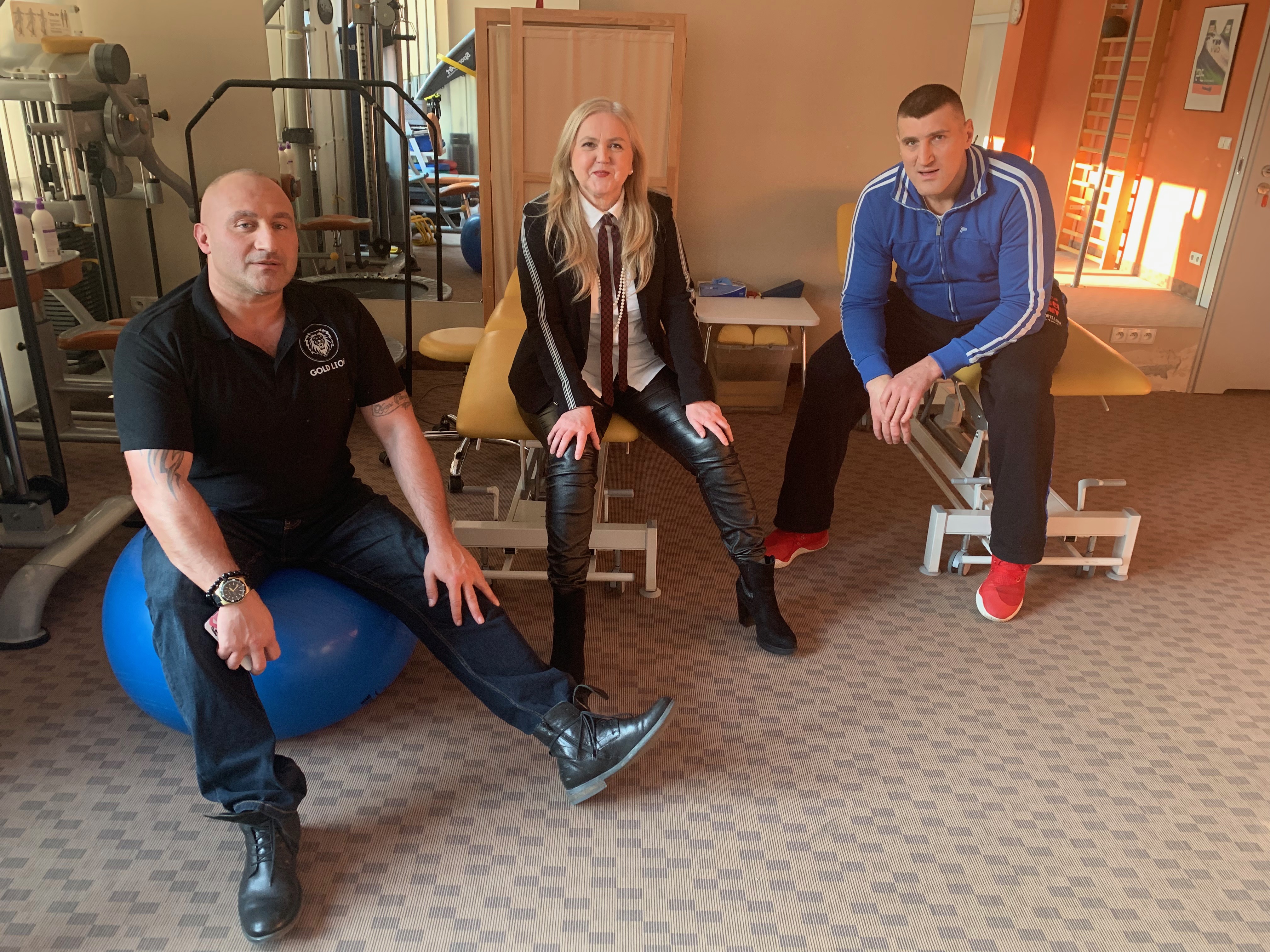 Wach i Najman w programie Kierunek Zdrowie. O kontuzjach barku