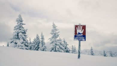 UWAGA! Nie idźcie w góry! Trzeci stopień zagrożenia lawinowego w Beskidach