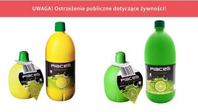 Siarka w koncentratach soku z cytryny i limonki! [OSTRZEŻENIE GIS] Lepiej nie wlewaj tego do herbaty!