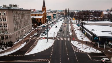 Spore zmiany przy ul. Dworcowej w Gliwicach. Niebawem rozpocznie się kolejny etap dużej miejskiej inwestycji(fot.UM Gliwice)