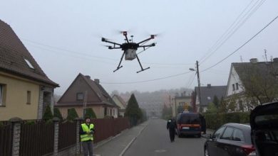 Dron widzi wszystko! W Katowicach posypały się mandaty