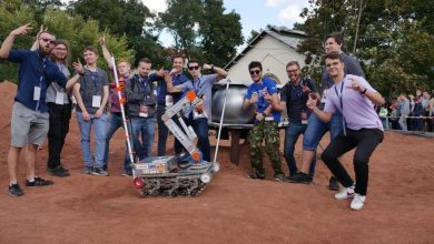 Niesamowite! Studenci z Politechniki Śląskiej zbudowali łazik [ZDJĘCIA] (fot. UM Gliwice)