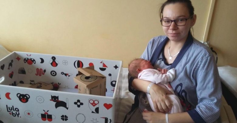 Natalka to jedno z pierwszych urodzonych na Śląsku dzieci w 2019 roku [FOTO]