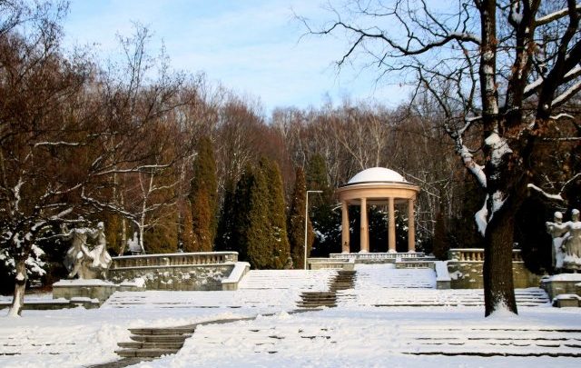 Piękna zima w Parku Śląskim [ZDJĘCIA] Wygląda jak w bajce! (fot. Park Śląski)