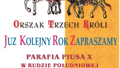 Orszak Trzech Króli w Rudzie Śląskiej (fot.UM Ruda Śląska)