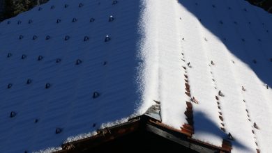 Szczyrk: dach zawalił się pod naporem śniegu! W budynku mieszkały trzy osoby