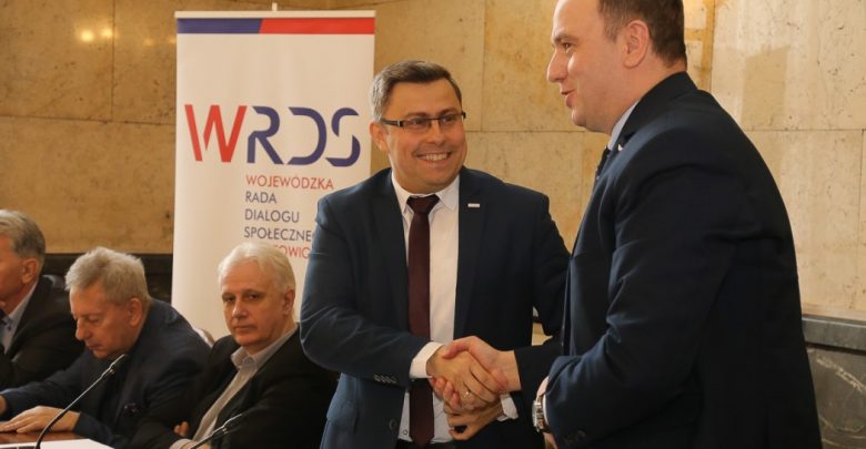 Wojewódzka Rada Dialogu Społecznego z nowym szefem. Został nim wojewoda śląski, Jarosław Wieczorek (slaskie.pl)