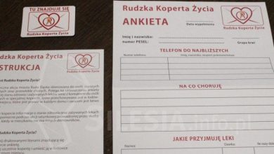 Ruda Śląska: Ta koperta może uratować życie (fot. rudaslaska.com.pl)