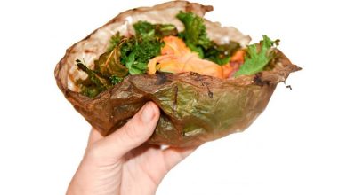 Torebka z materiału powstałego w procesie fermentacji organicznych odpadów (fot. materiały prywatne)