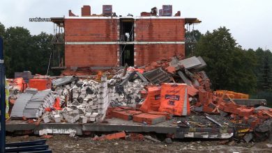 Kim jest Mateusz H.? Policja zatrzymała studenta Uniwersytetu Śląskiego, który wysadził blok w Bielsku-Białej!