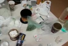 Sosnowiec: W samochodzie, w domu, w mieszkaniu. Narkotyki miał wszędzie! (fot.KMP Sosnowiec)