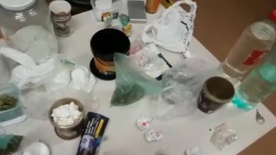 Sosnowiec: W samochodzie, w domu, w mieszkaniu. Narkotyki miał wszędzie! (fot.KMP Sosnowiec)