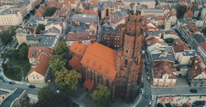 Gliwice: Chcecie wejść na wieżę kościoła Wszystkich Świętych? W sobotę można to zrobić! Fot.K.Szymik/UM Gliwice