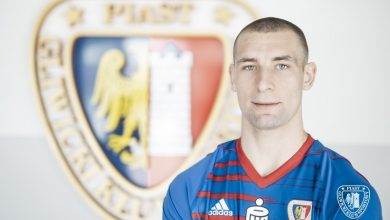 Z Lecha Poznań do Piasta Gliwice. Paweł Tomczyk zagra wiosną przy Okrzei! (źr: Piast Gliwice)