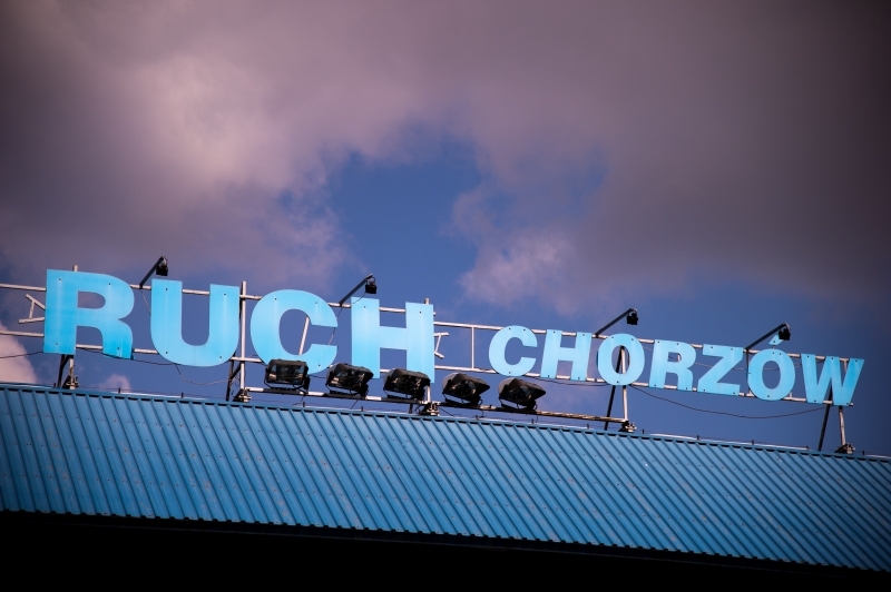 Protest w klubie Ruch Chorzów! Pracownicy nie otrzymują wynagrodzenia (fot.Ruch Chorzów)