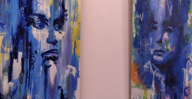 Michał Rejner. Jego prace obiegły cały świat. Młody artysta swoją twórczość pokazuje teraz w rodzinnym Bytomiu