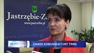 Śląskie: Chaos komunikacyjny trwa [WIDEO] (fot. mat.TVS)