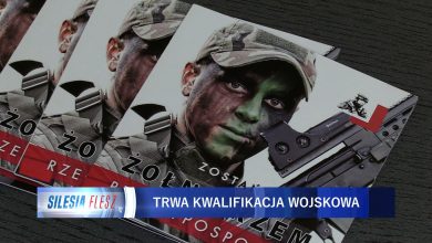 Katowice: Obowiązkowa kwalifikacja wojskowa [WIDEO] (fot.mat.TVS)