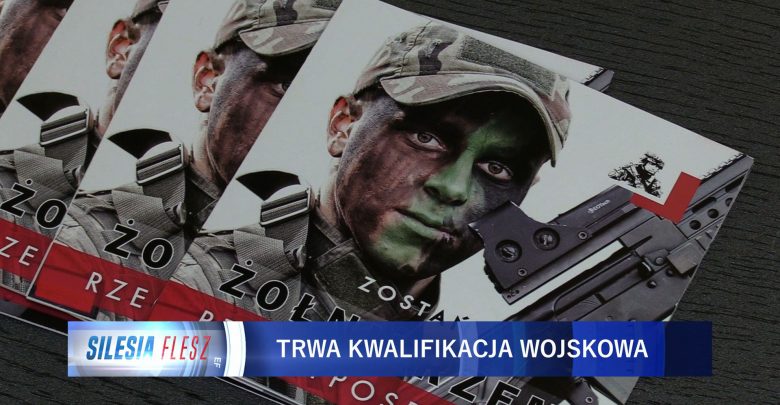 Katowice: Obowiązkowa kwalifikacja wojskowa [WIDEO] (fot.mat.TVS)
