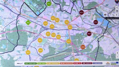 Katowice: Mieszkańcy zbyt często sprawdzają poziom smogu? System tego nie wytrzymuje!