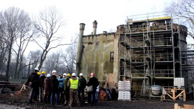 Tajemnice pałacu Tiele-Wincklerów w Miechowicach zostaną odkryte? [ZDJĘCIA] (fot. materiały prasowe)