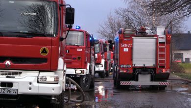 Coraz mniej pożarów, coraz więcej wypadków. Strażacy ze Śląska podsumowali 2018 rok