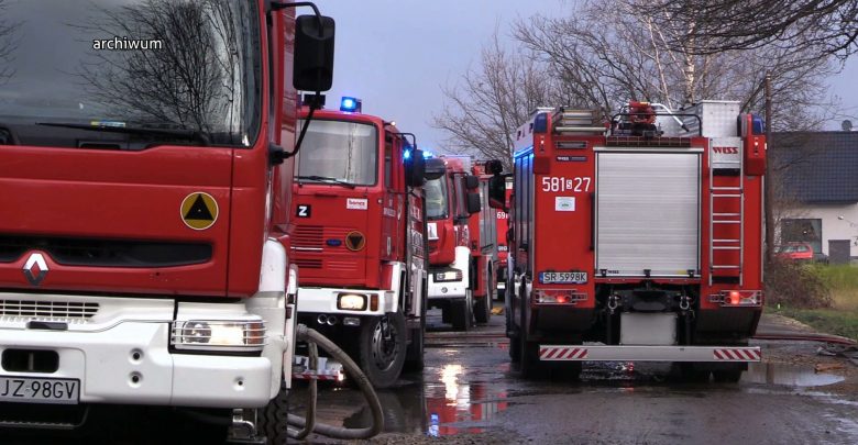 Coraz mniej pożarów, coraz więcej wypadków. Strażacy ze Śląska podsumowali 2018 rok
