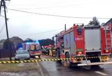 Śląskie: Tragiczny wypadek w Bojszowach (fot.www.112tychy.pl - Tyskie Służby Ratownicze)