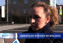 Śmiertelny wypadek na Katowickiej w Mikołowie. Nie żyje 62-letnia kobieta [WIDEO] (fot.mat.TVS)