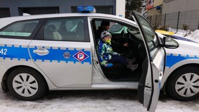 Policja spełniła marzenie niepełnosprawnego Frania. Został policjantem na jeden dzień [WIDEO]