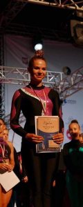 Wielkie sukcesy akrobatki z Bytomia! Julia Wojciechowska to medalistka na mistrzostwach Polski i Europy (fot. UM Bytom)